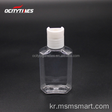 30ml 투명 플라스틱 거품 병 펌프